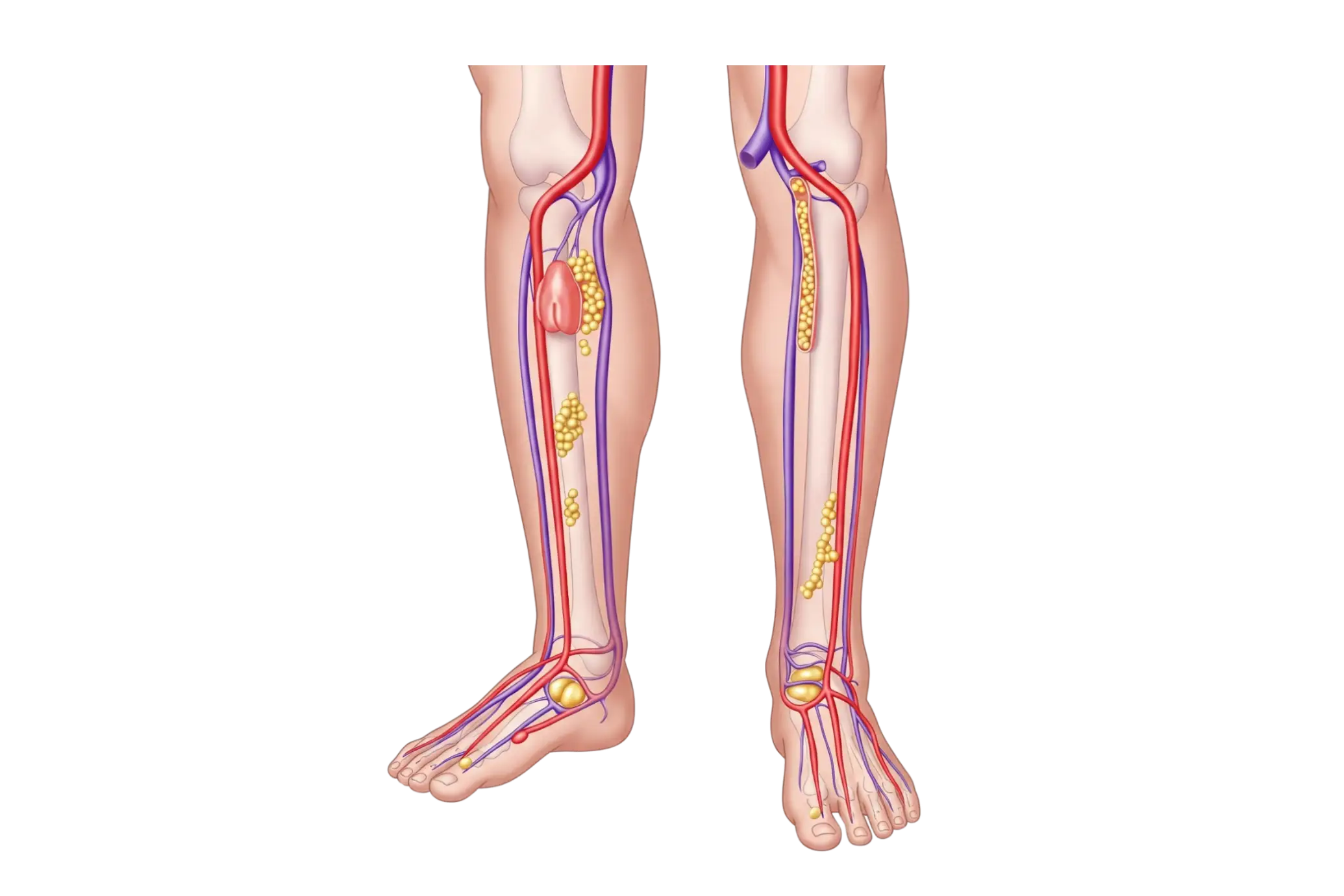 Облітеруючий атеросклероз нижніх кінцівок