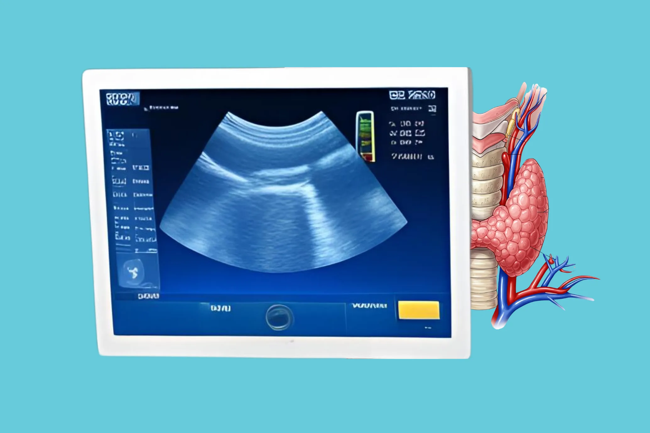УЗД щитовидної залози в м. Умань