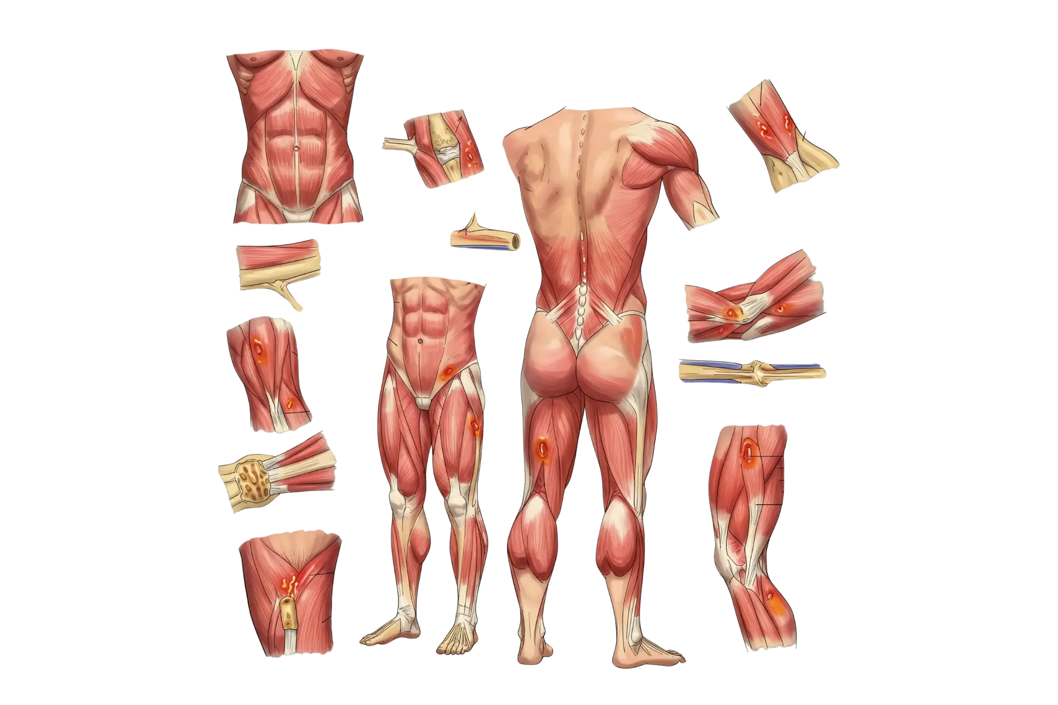 Хвороби м'яких тканин