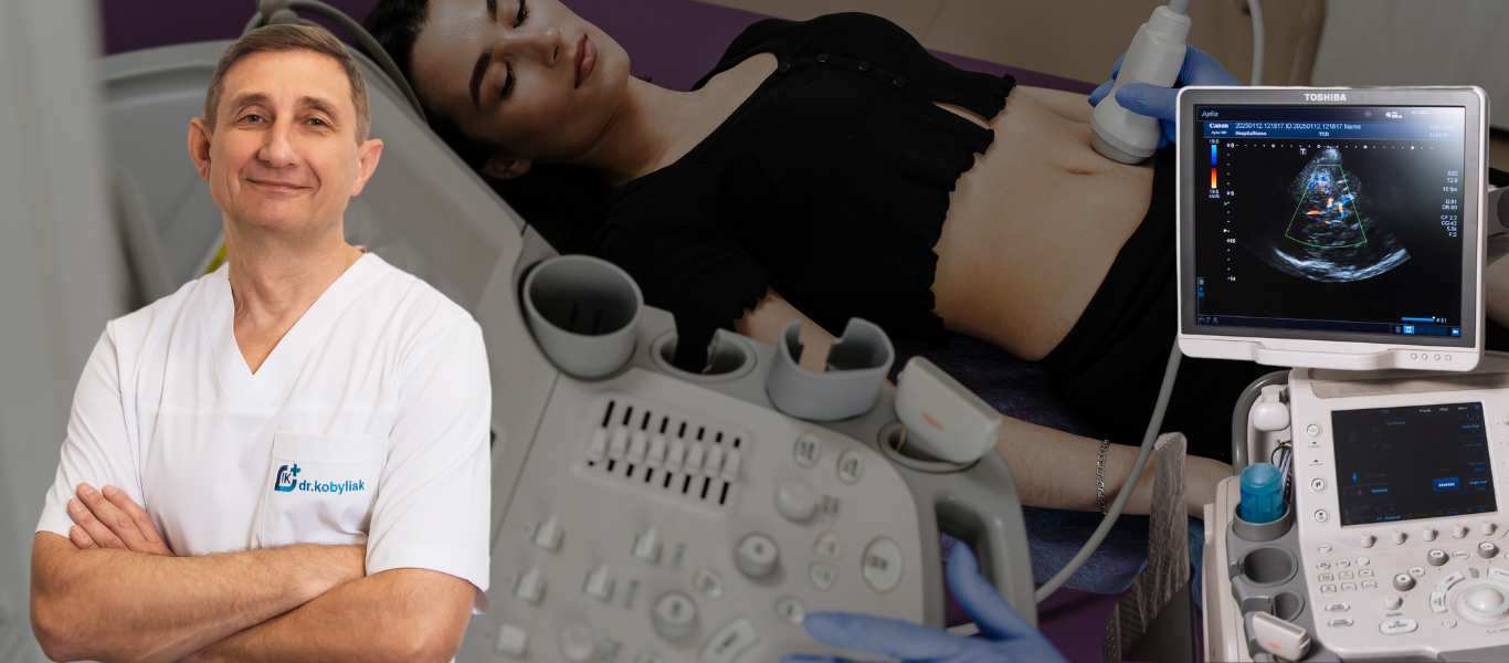 УЗД внутрішніх органів, Умань